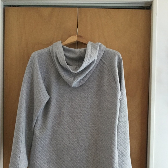 New Women’s Ralph Lauren Hoodie Large Gray L - Picture 3 of 4